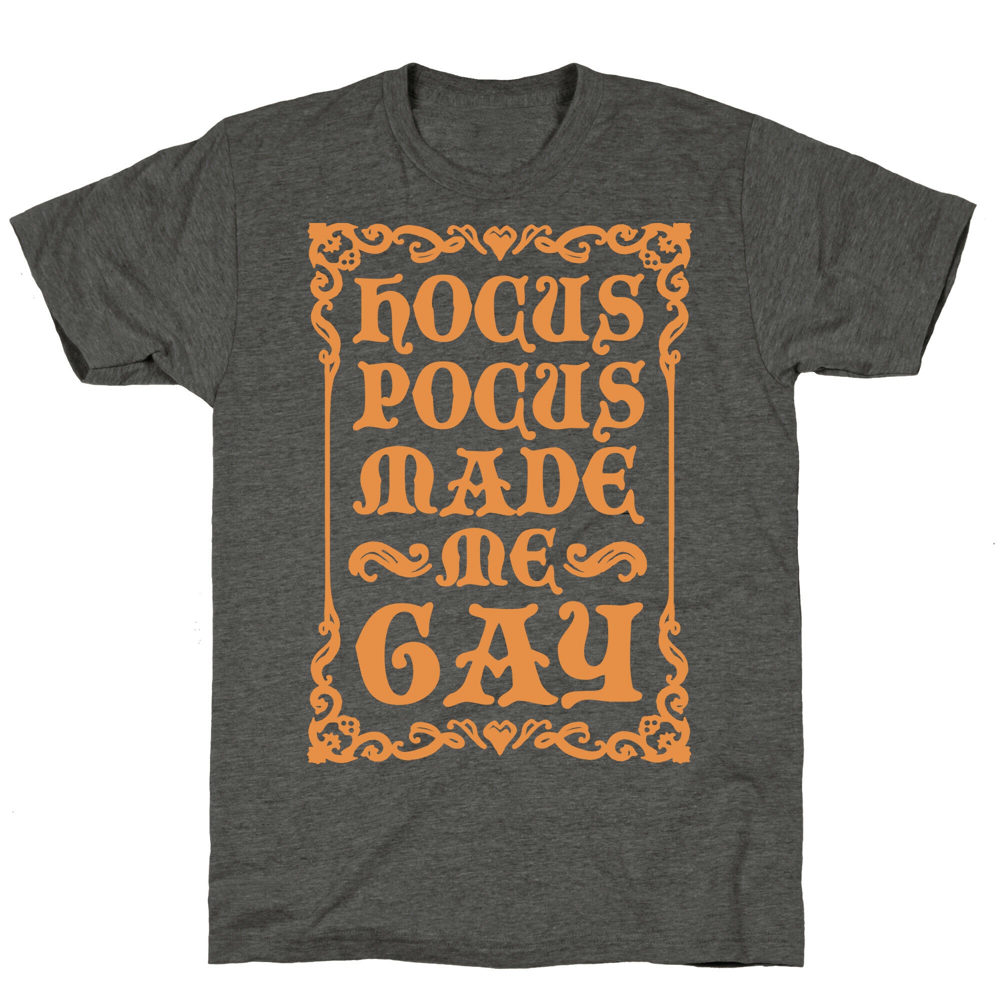 Hocus Pocus Made Me Gay Unisex Triblend Tee